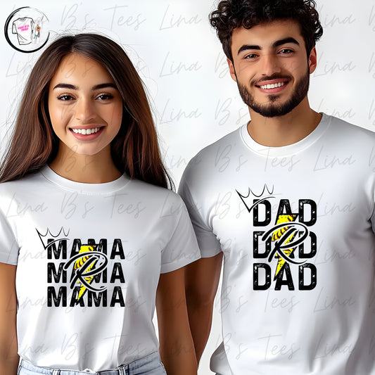 Rebelution mama & dad- Unisex Shirts