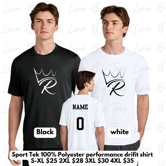 Rebelution Unisex Shirt - B&W Big Logo