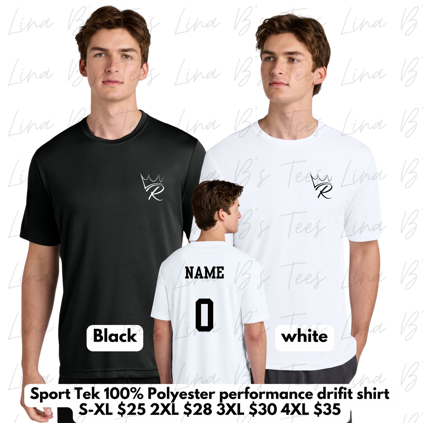 Rebelution Unisex Shirt- B&W Pocket Logo