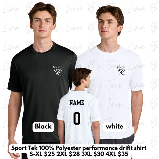 Rebelution Unisex Shirt- B&W Pocket Logo