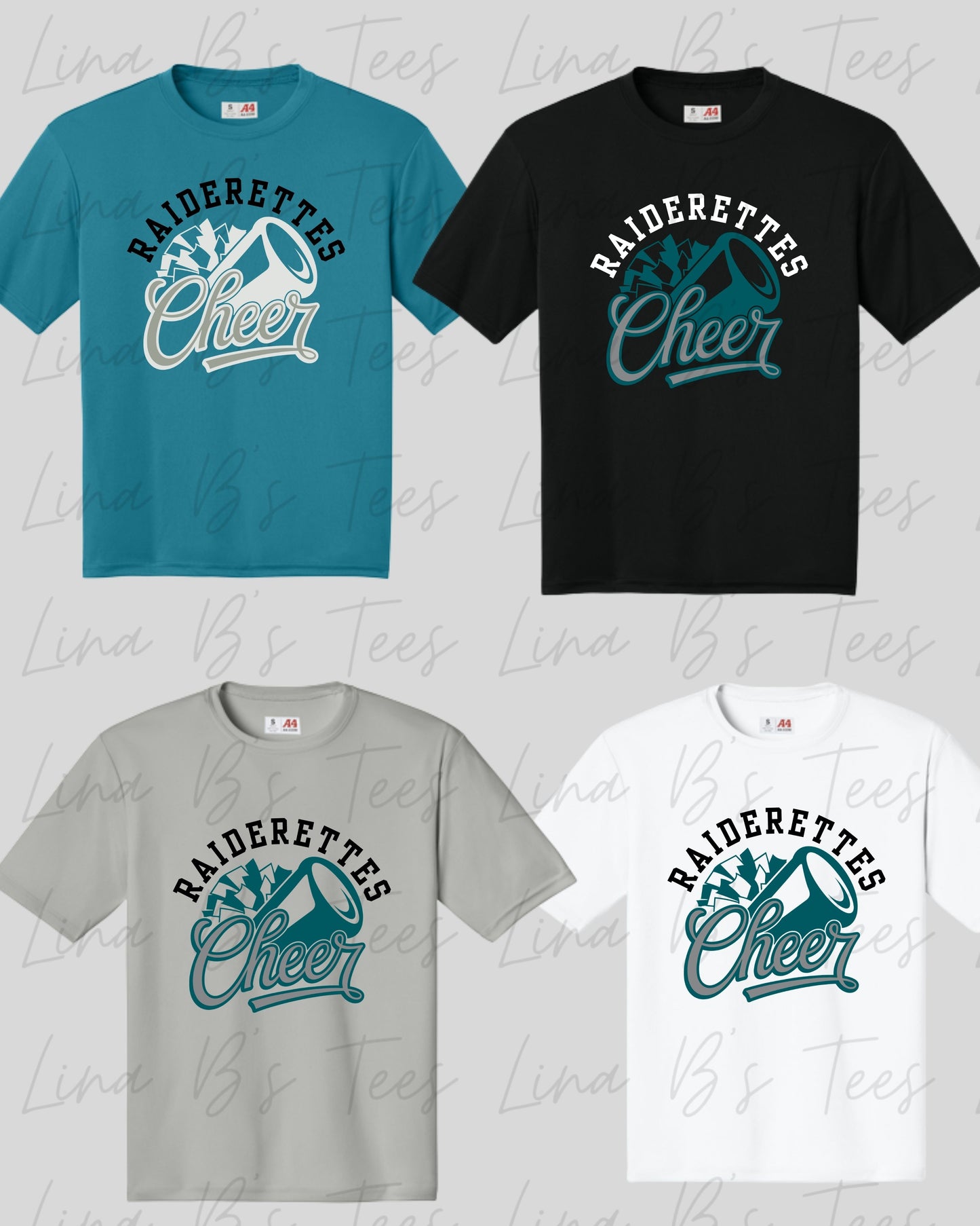 Raider & Raiderettes Design8