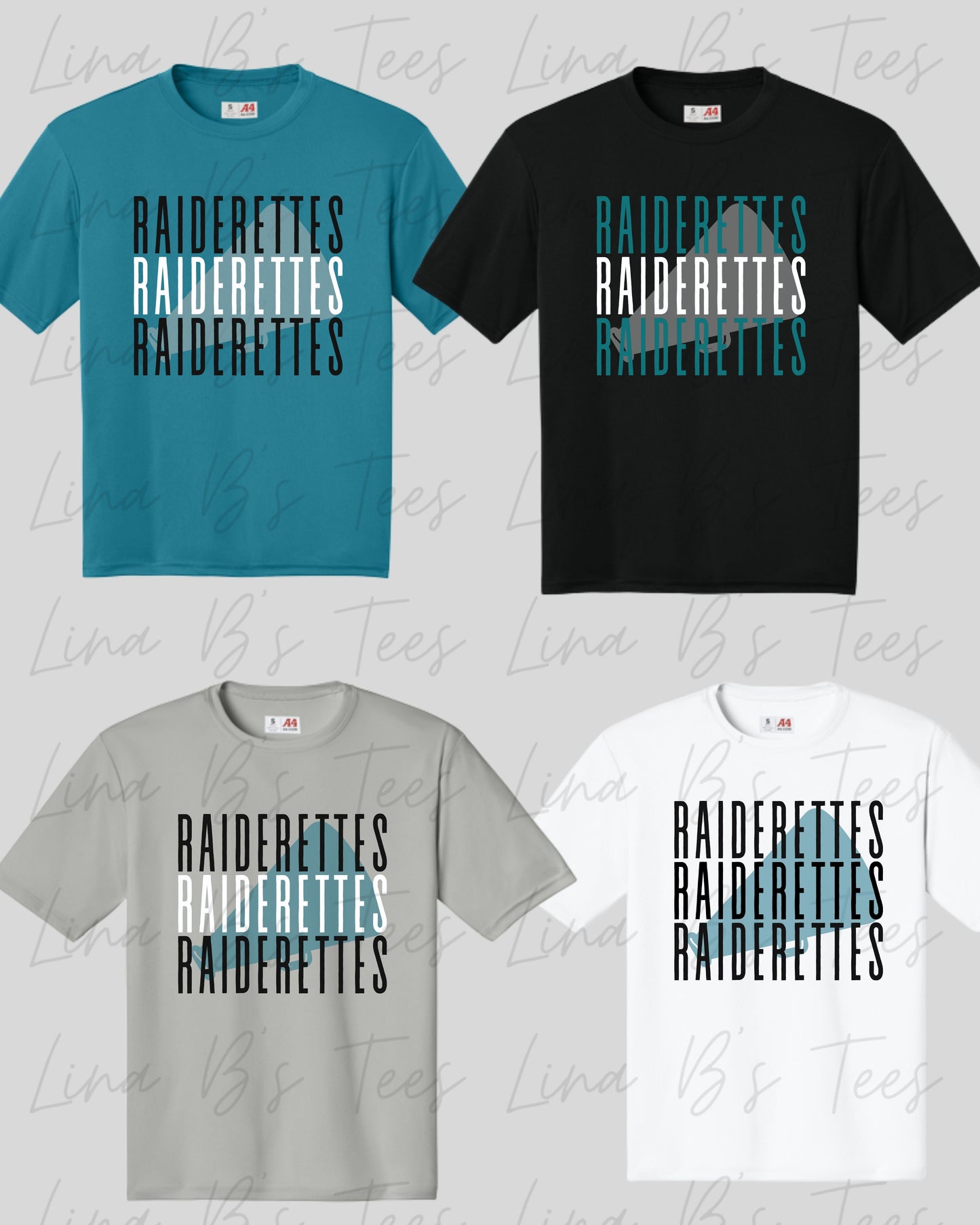 Raider & Raiderettes Design12