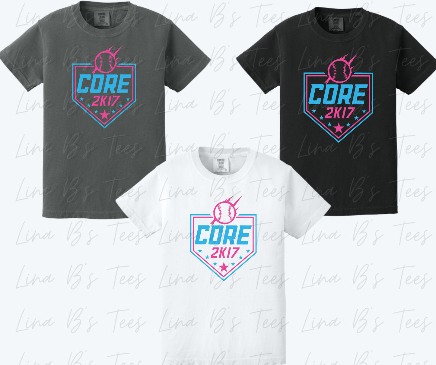 Core 2k17- Logo 4- Shirt