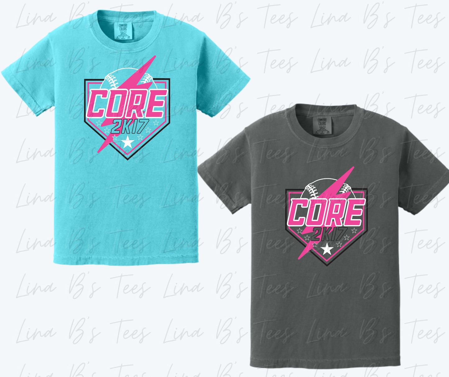 Core 2k17- Logo 5 - Shirt