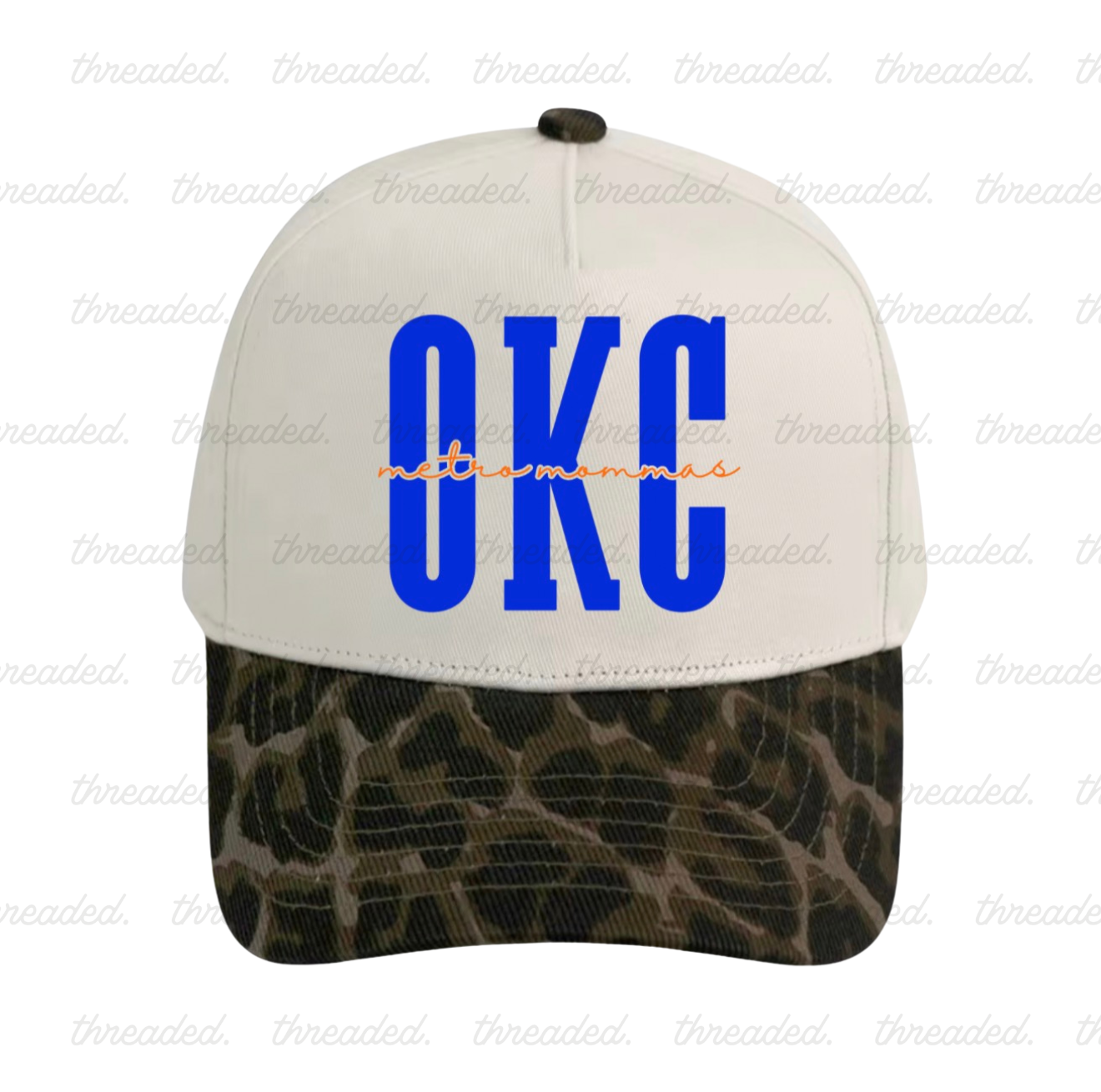 OKC metro mommas embroidered hat