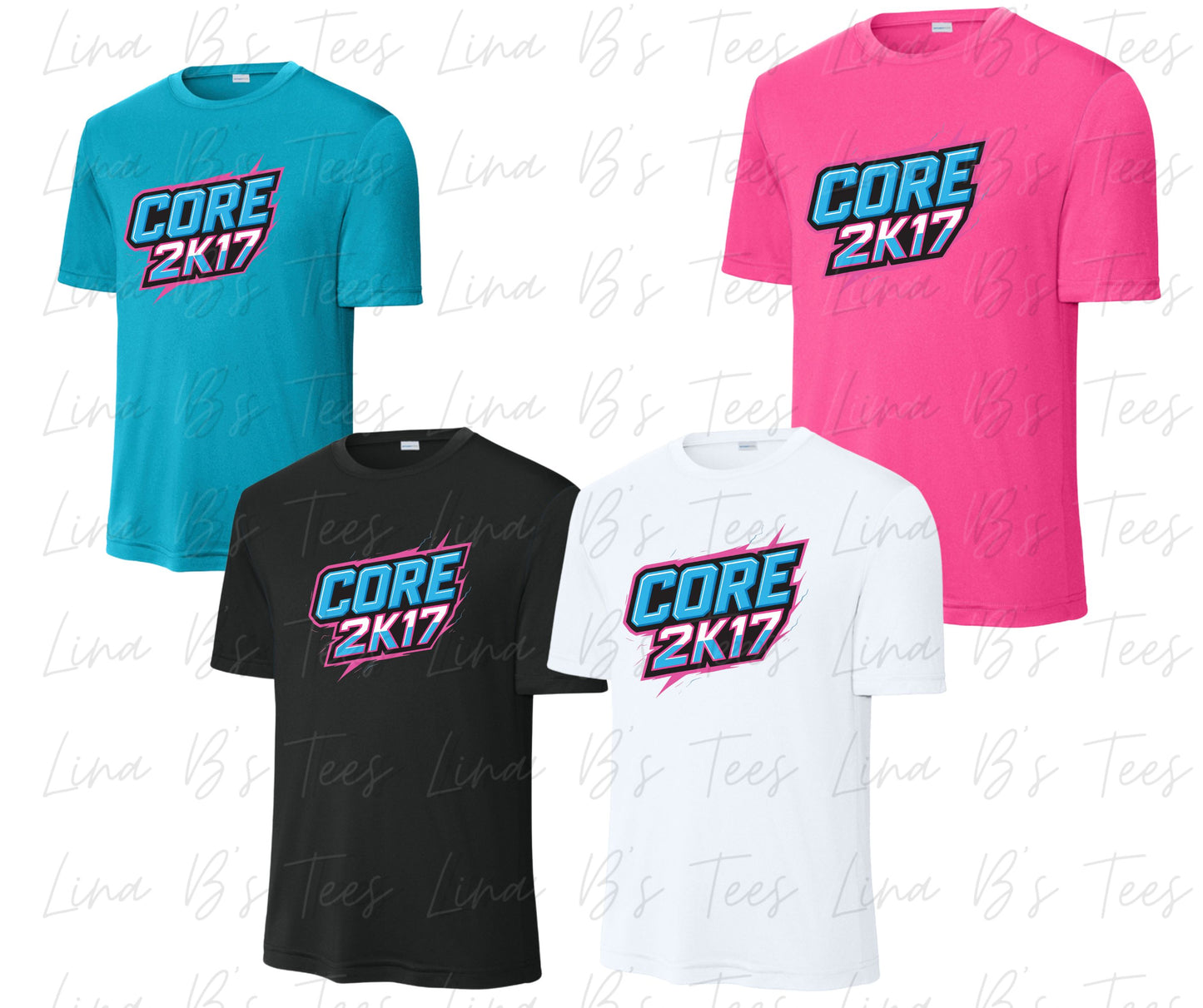 Core 2k17- Logo 8- Sweatshirt