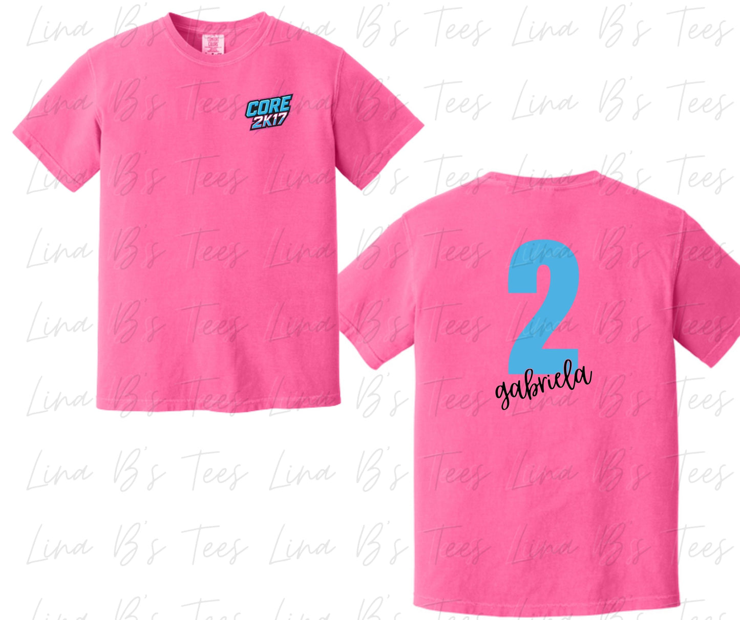 Core 2k17- Player Shirt- Shirt