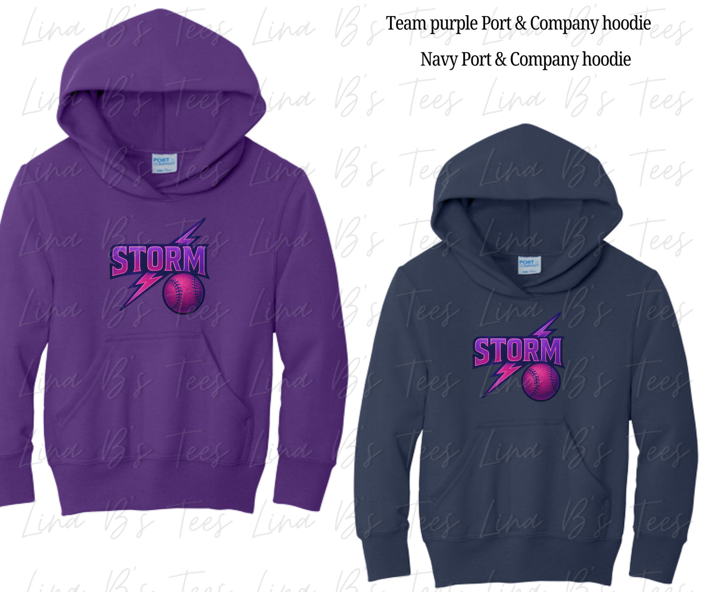 Storm Softball Hoodie