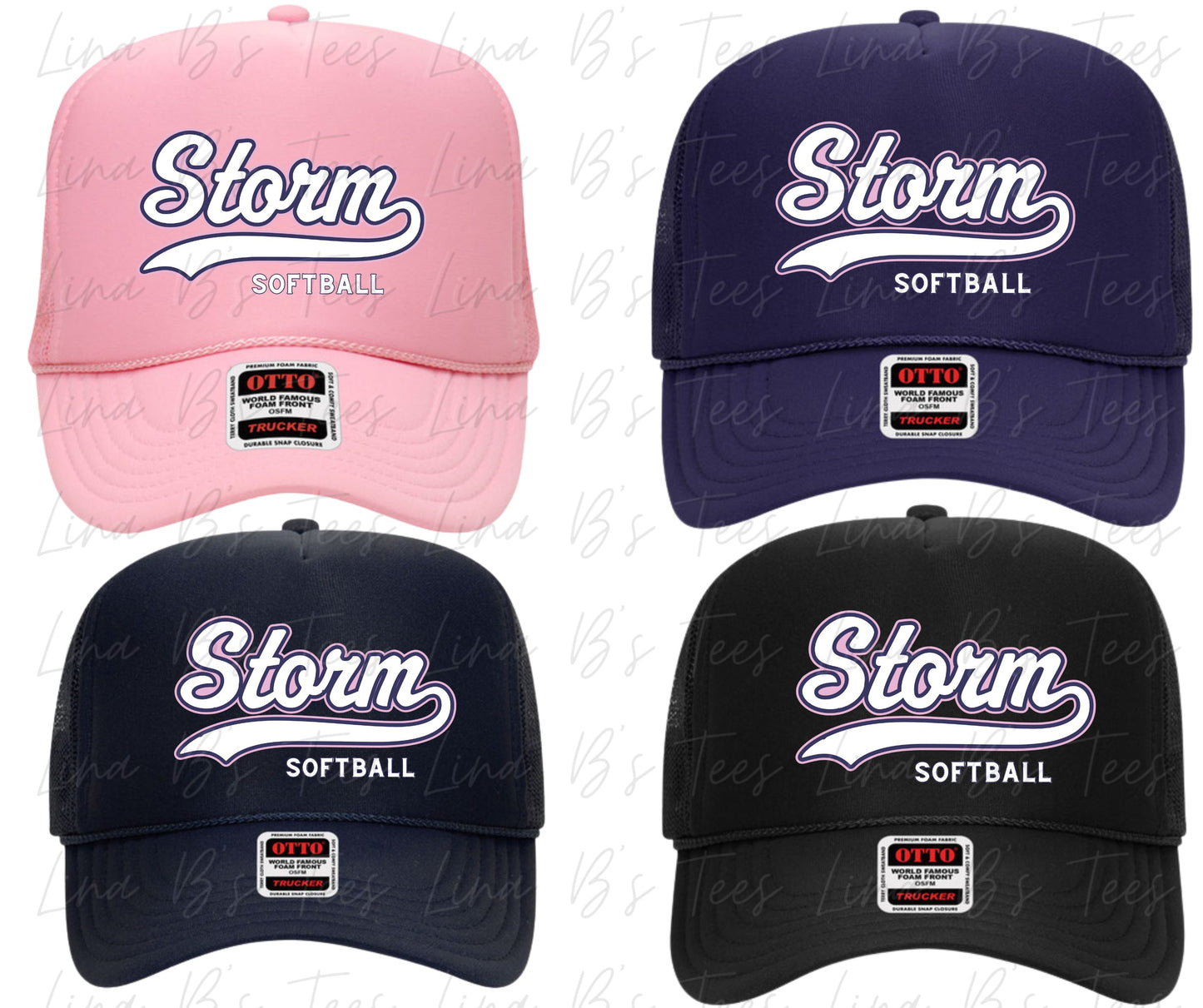 Storm Softball Otto Hat- Classic logo