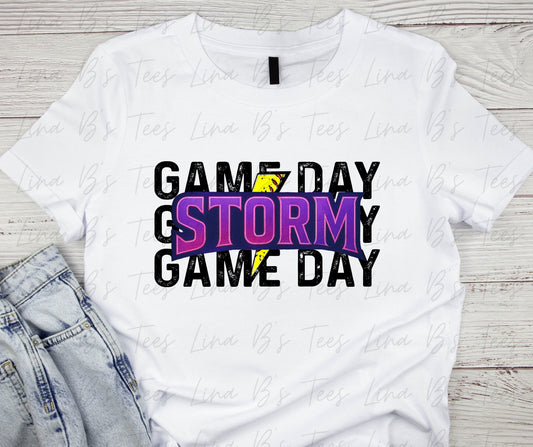 Storm Softball Family/Gameday Shirts