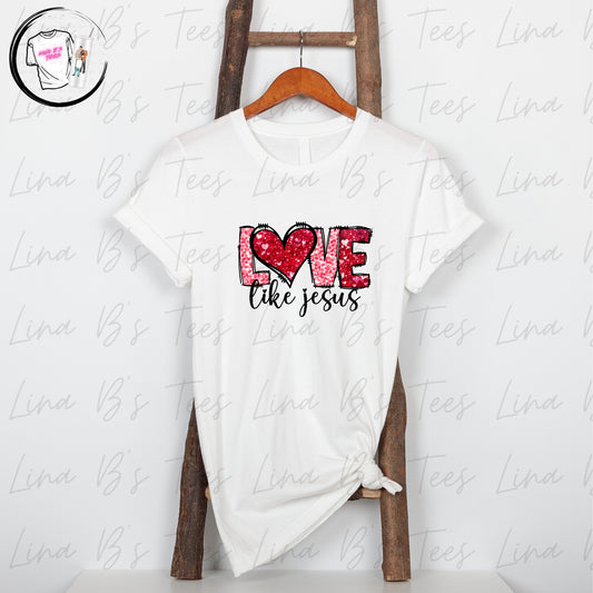 Love like jesus