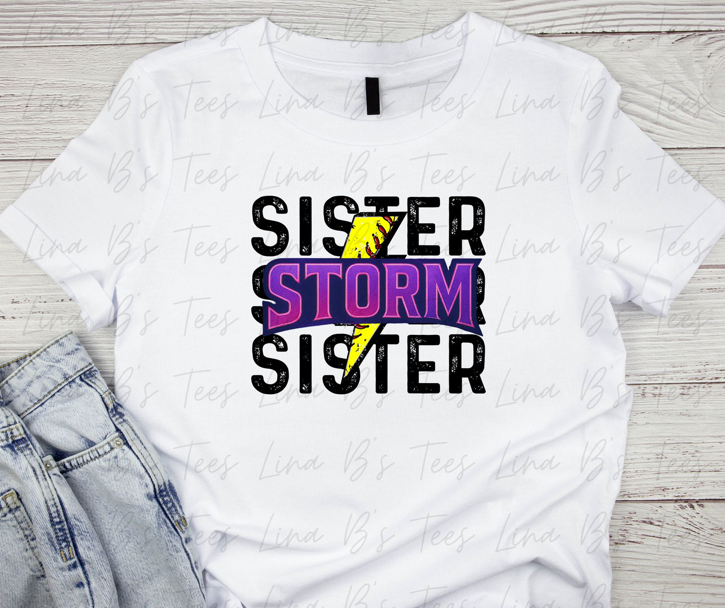 Storm Softball Family/Gameday Shirts