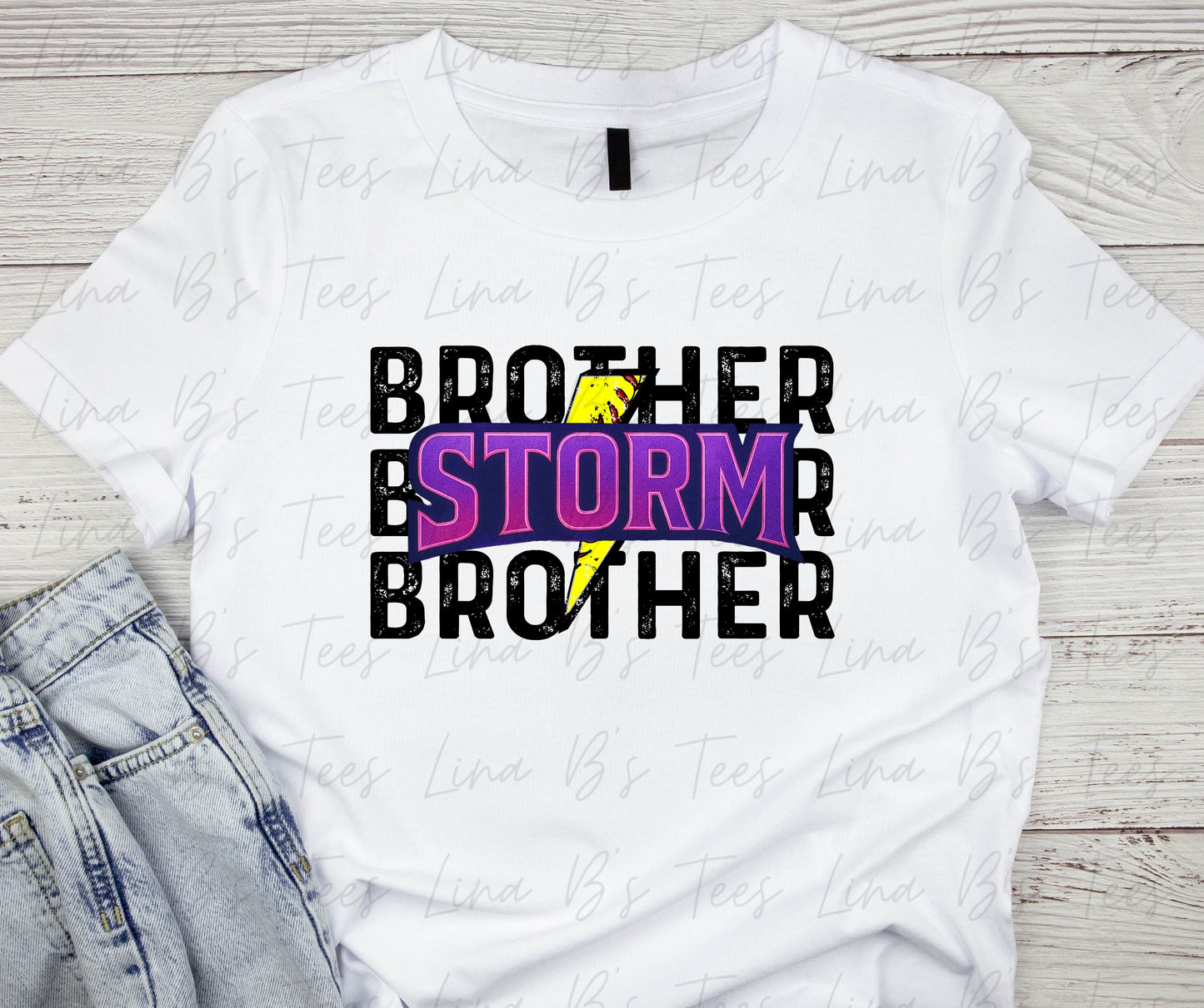 Storm Softball Family/Gameday Shirts