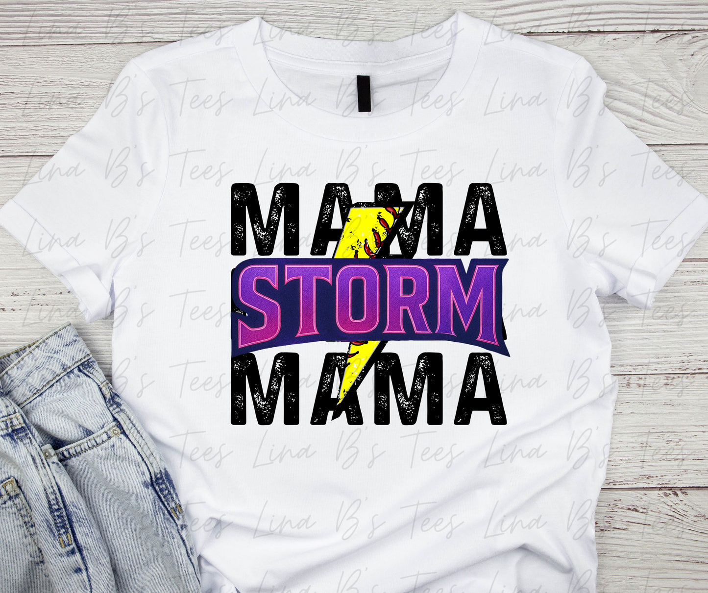 Storm Softball Family/Gameday Shirts