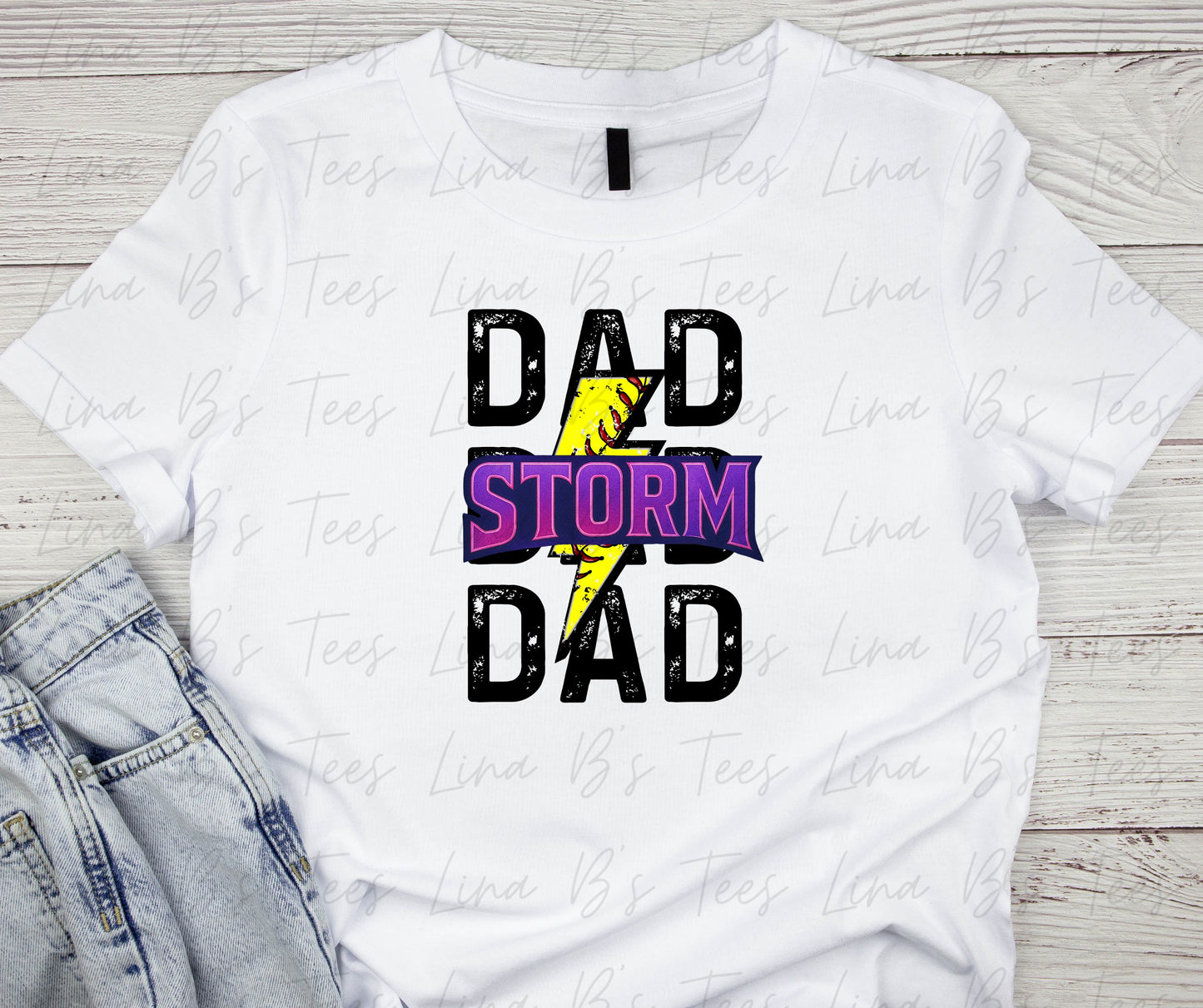 Storm Softball Family/Gameday Shirts