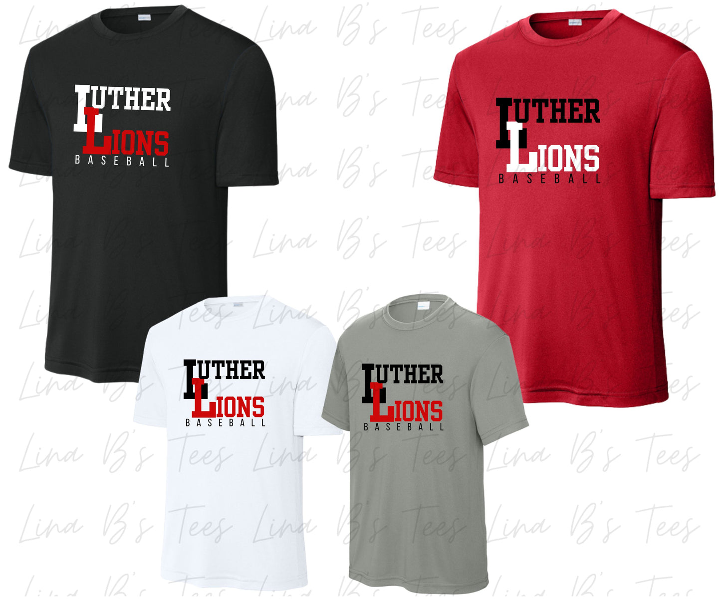 Luther Lion 10u Baseball- Logo1