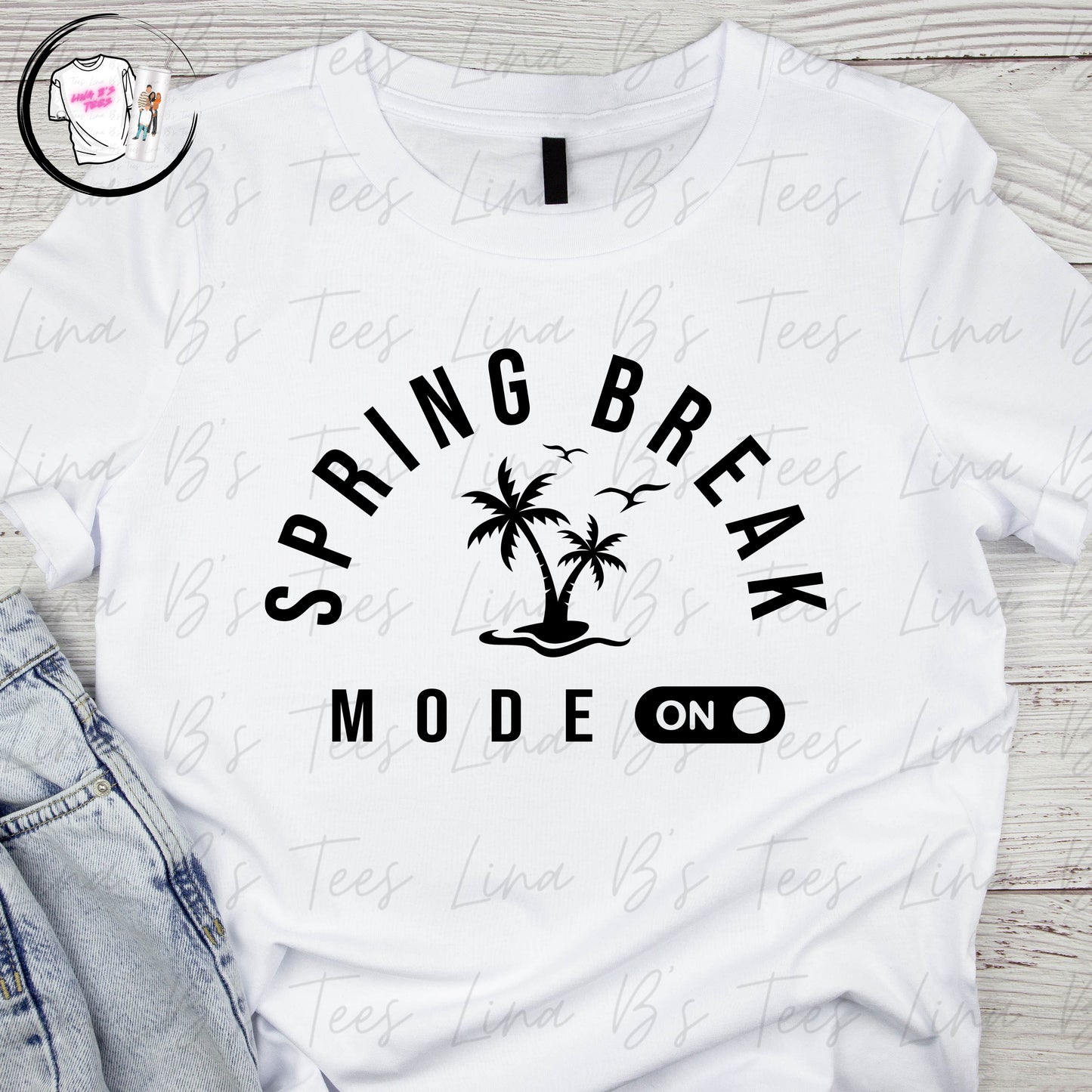 Spring Break Mode on