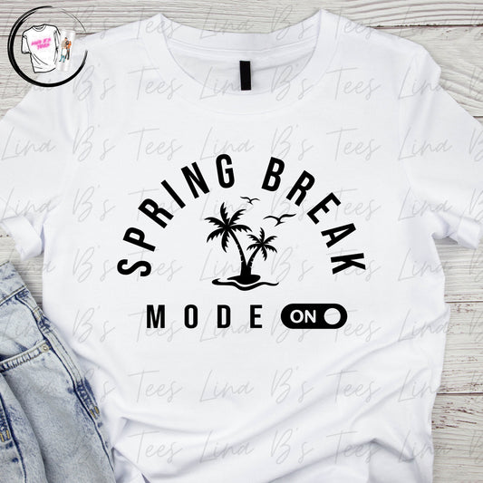 Spring Break Mode on