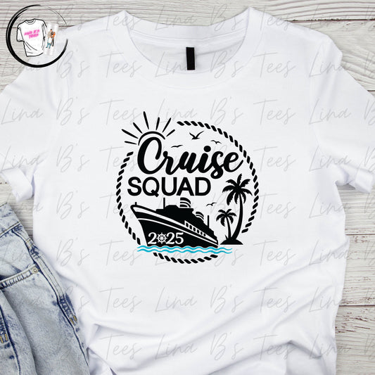 Cruise squad 2025
