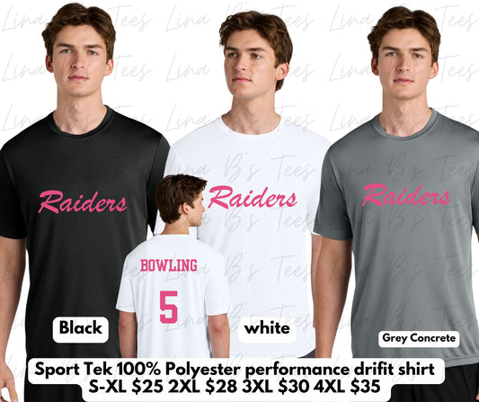 OKC Raiders -Pink OG logo
