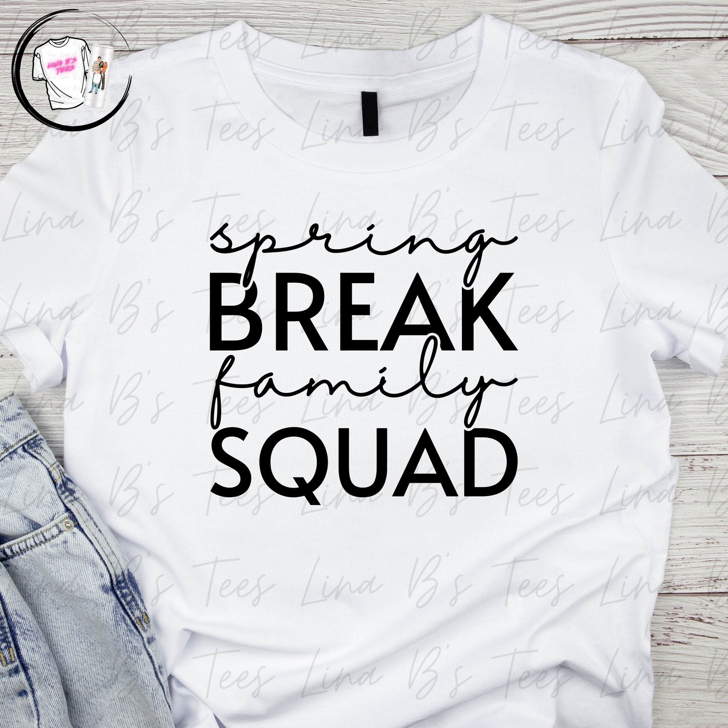 Spring break family squad