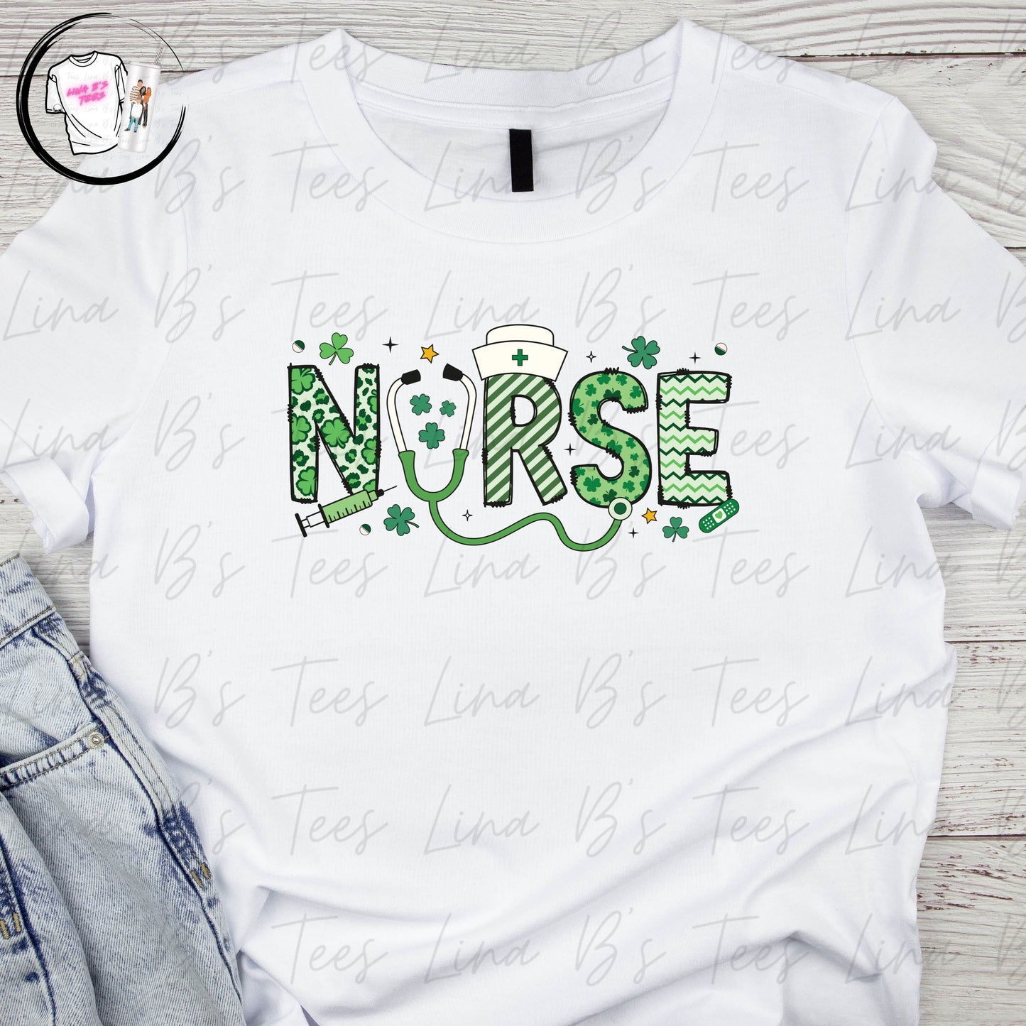 Nurse St Patty shirts