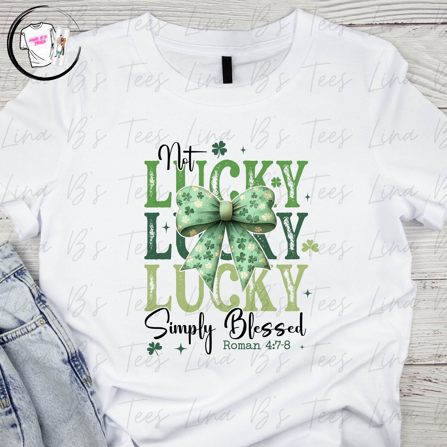 Not Lucky- Simply Blessed