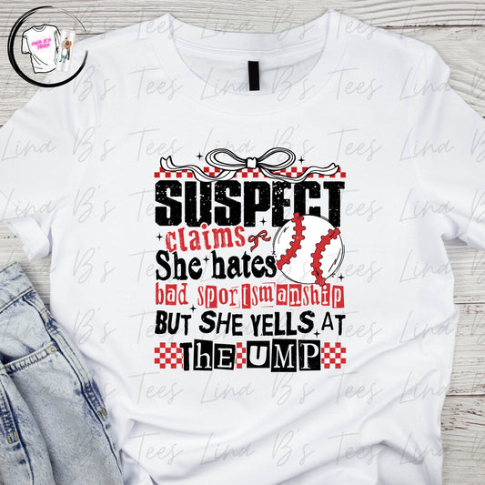 Suspect claims - Baseball