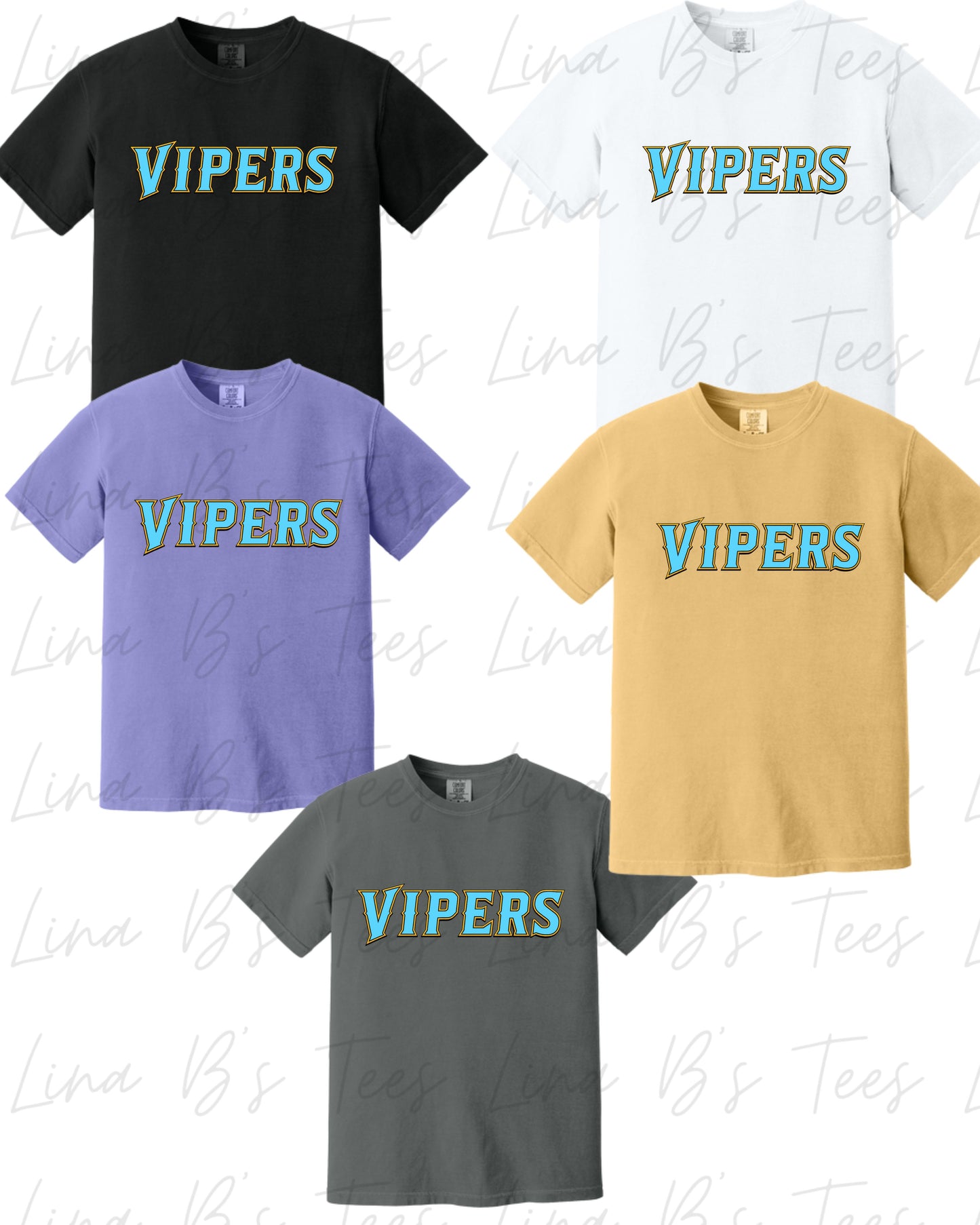 Vipers Baseball Design1
