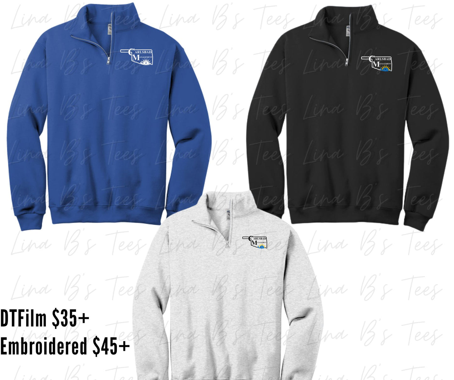 Carlsbad 1/4 Zip