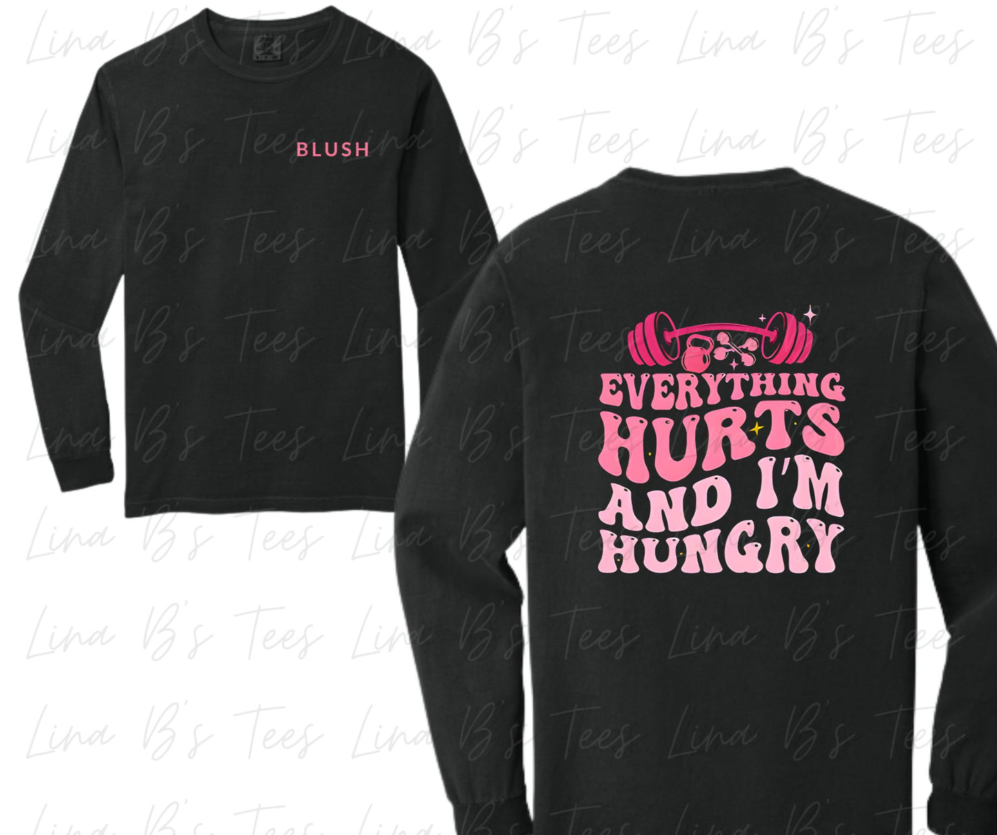 Blush Long sleeve shirts