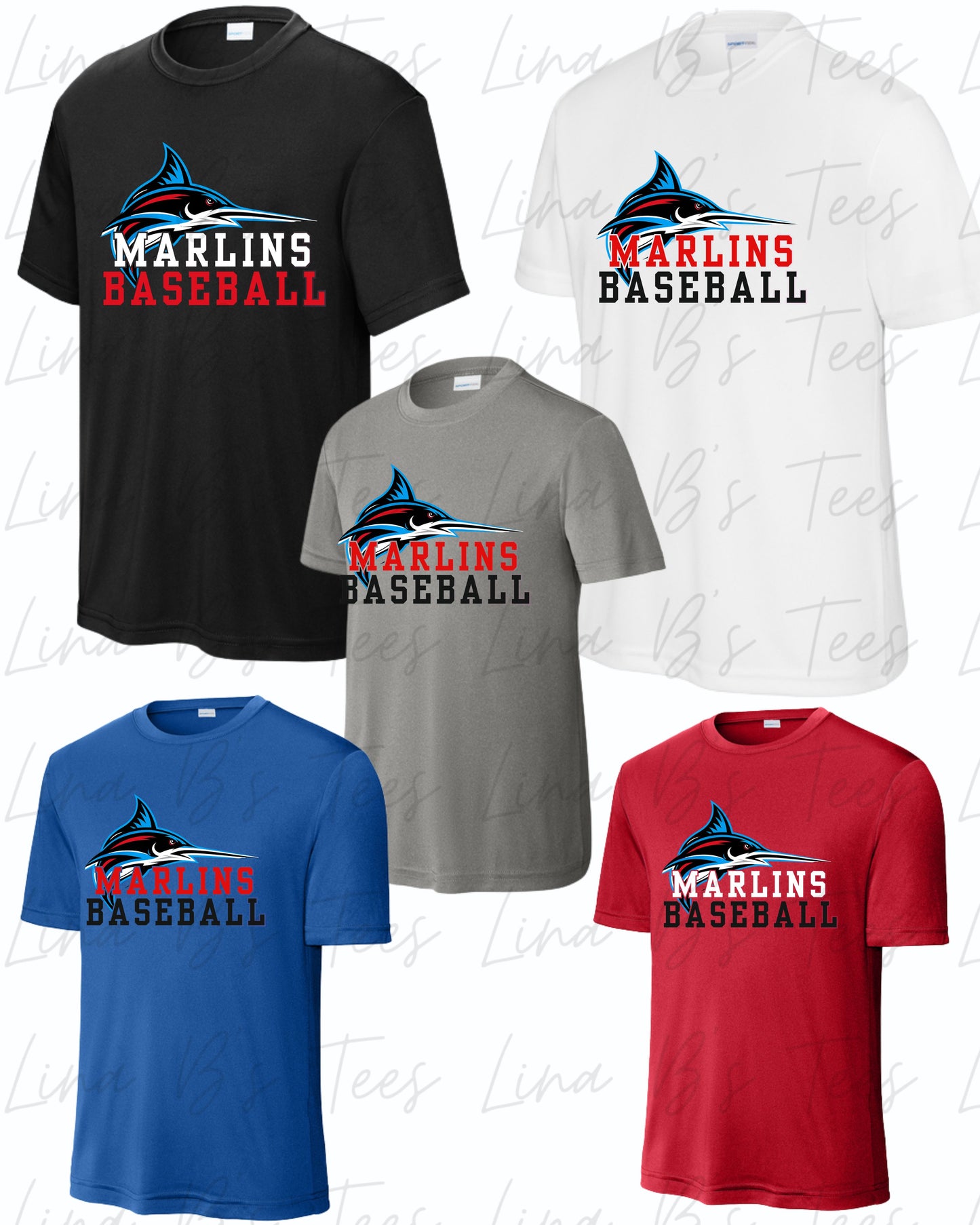 Piedmont Marlins Design8