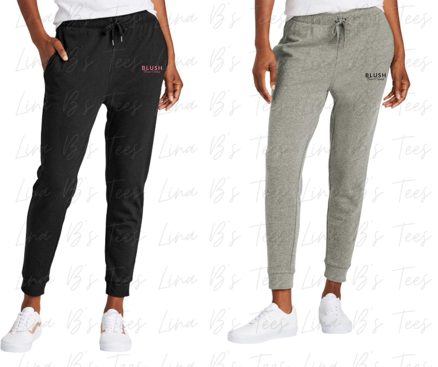 Blush Joggers
