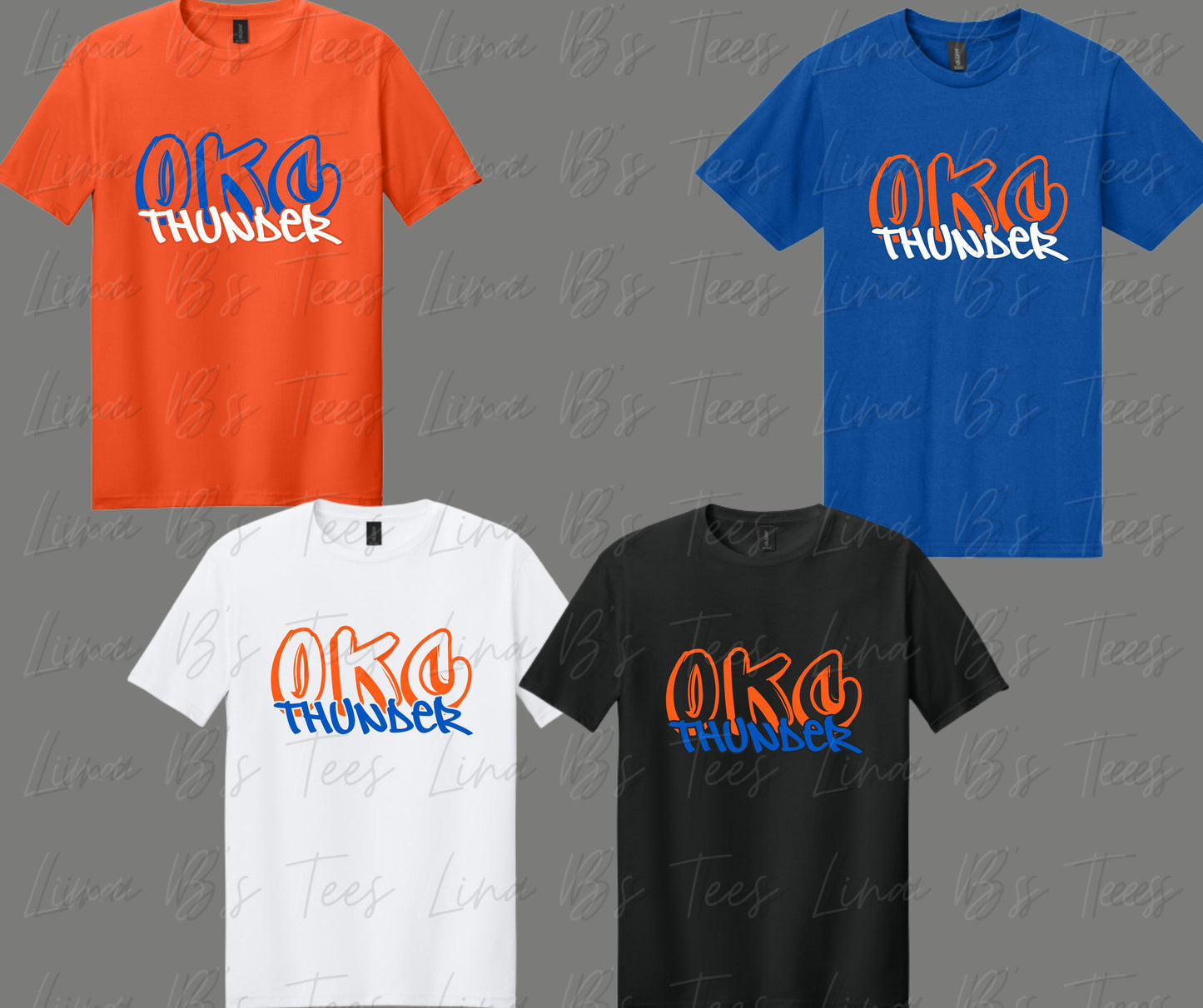OKC Thunder Graffiti