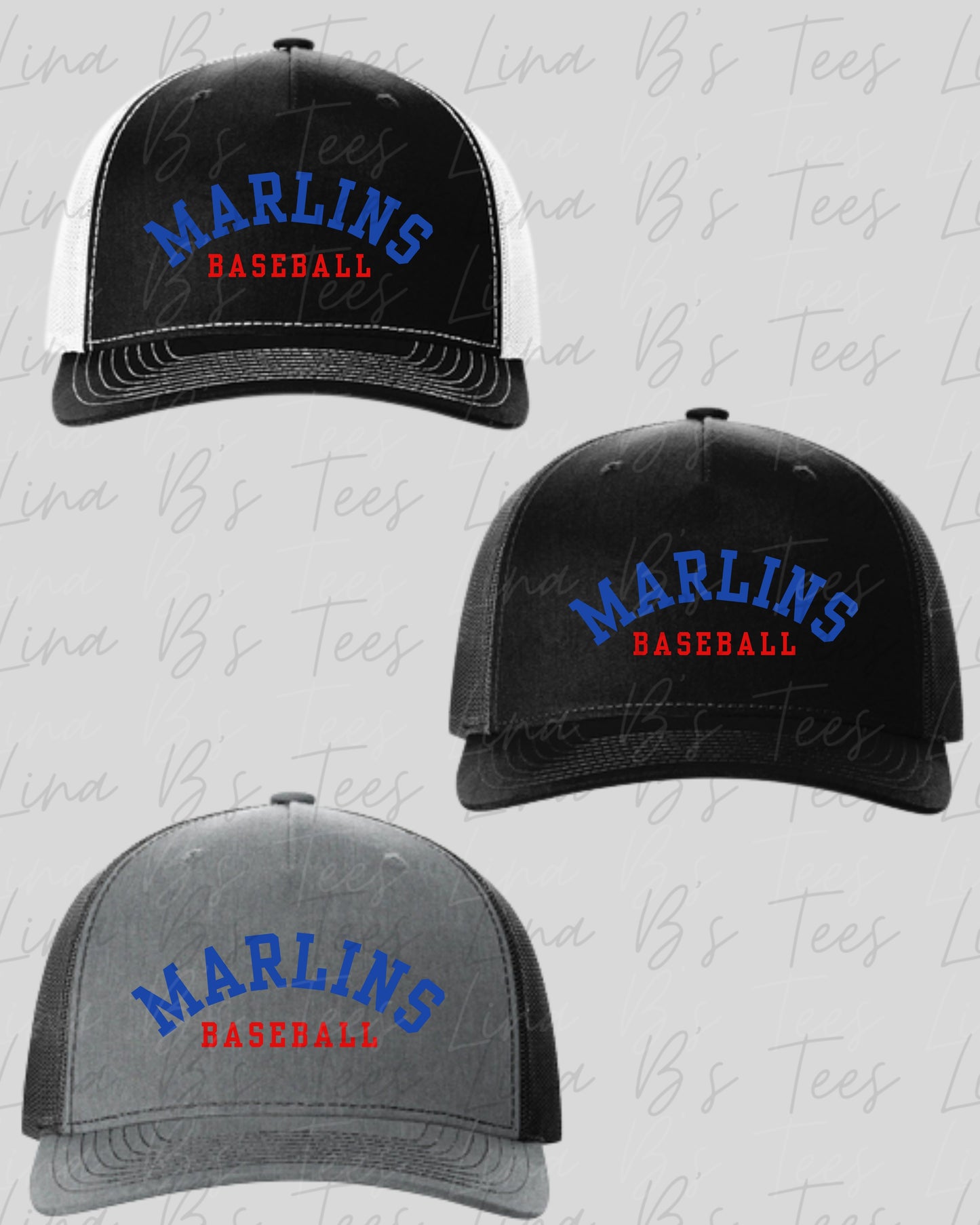Piedmont Marlins hat