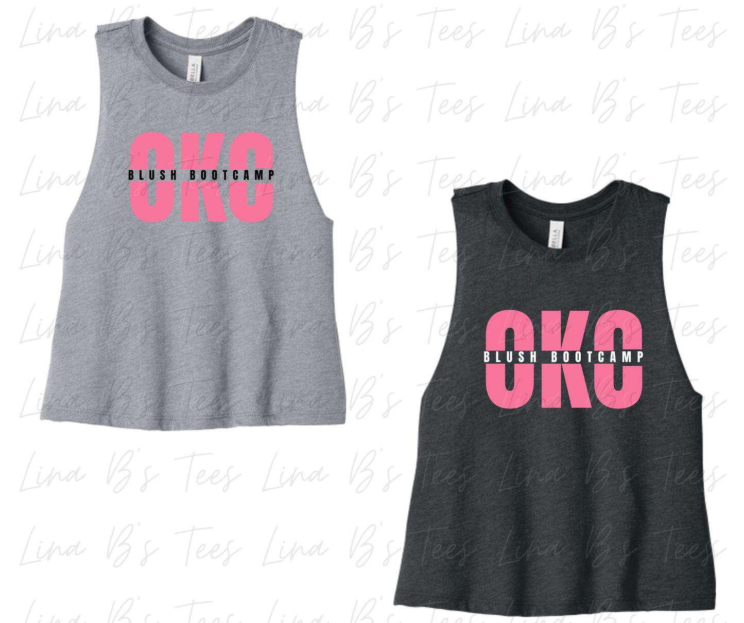 Blush Crop Tank