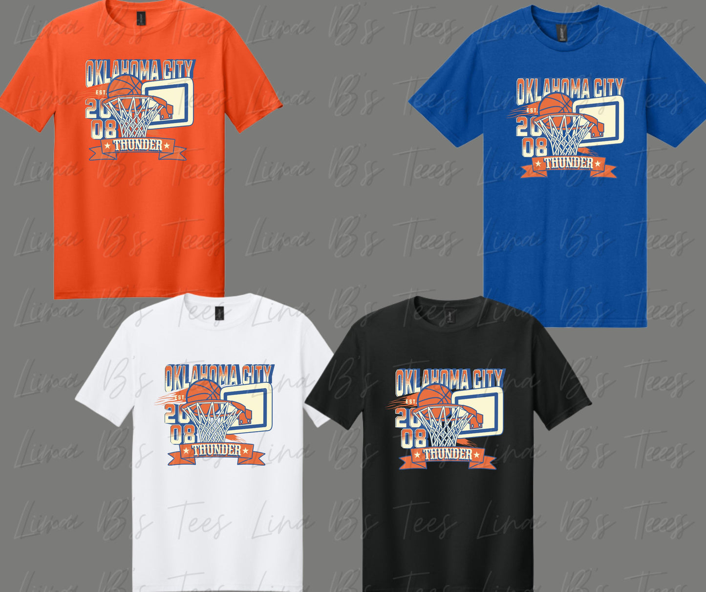 OKC Thunder Vintage