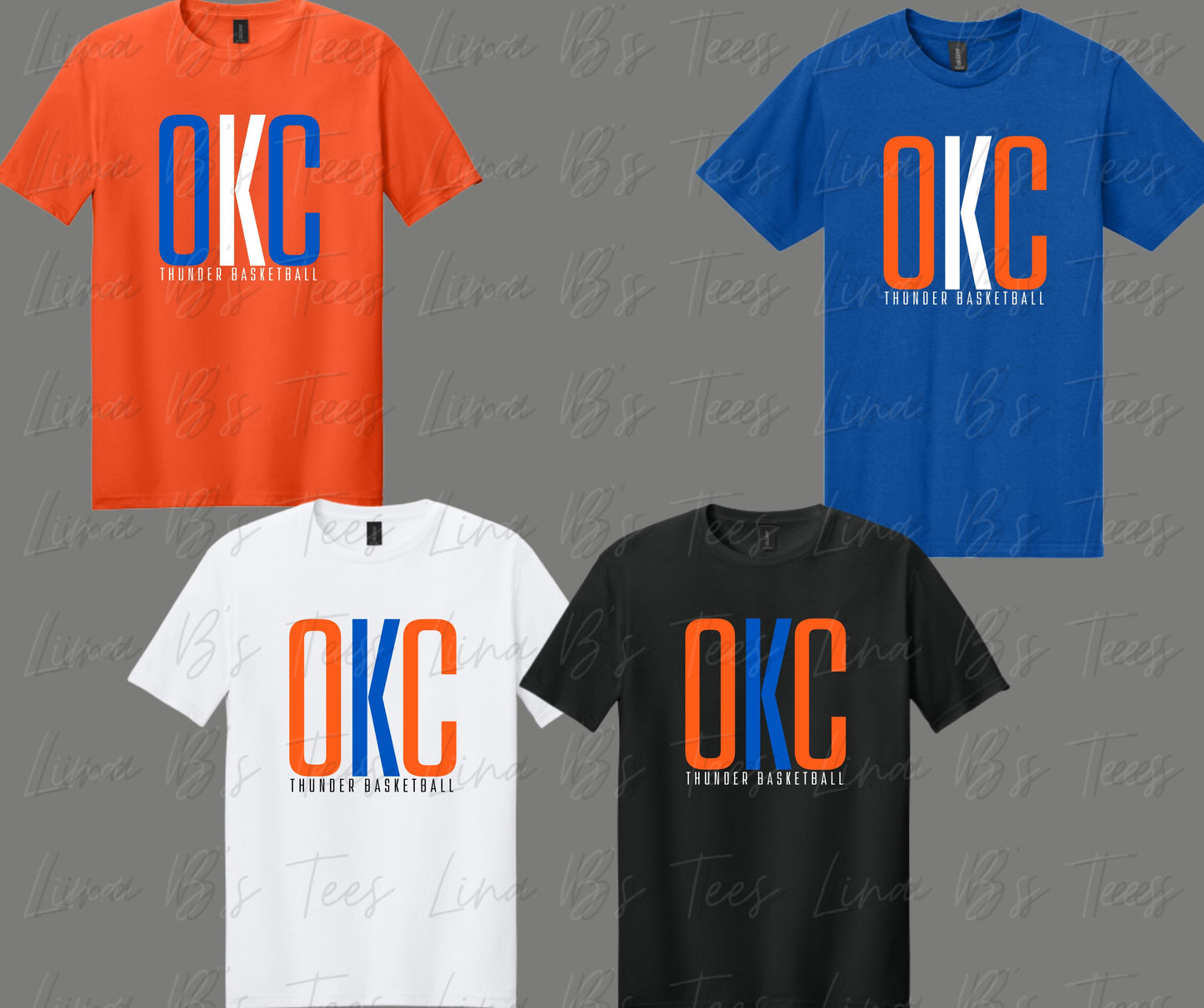OKC Thunder Color Block