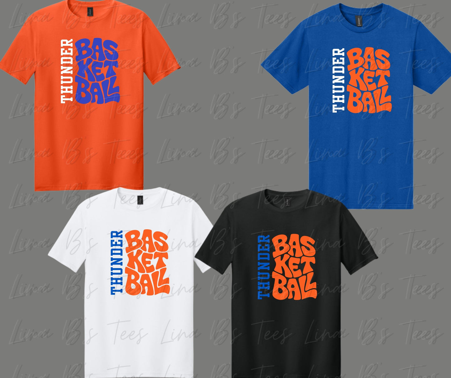 OKC Thunder 70s