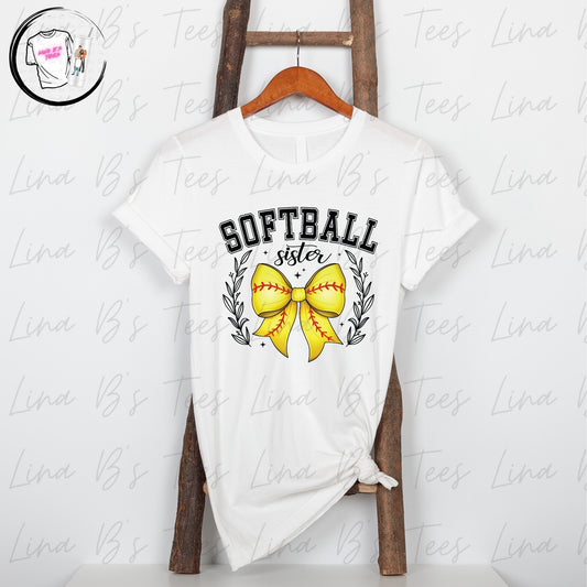 Softball sister