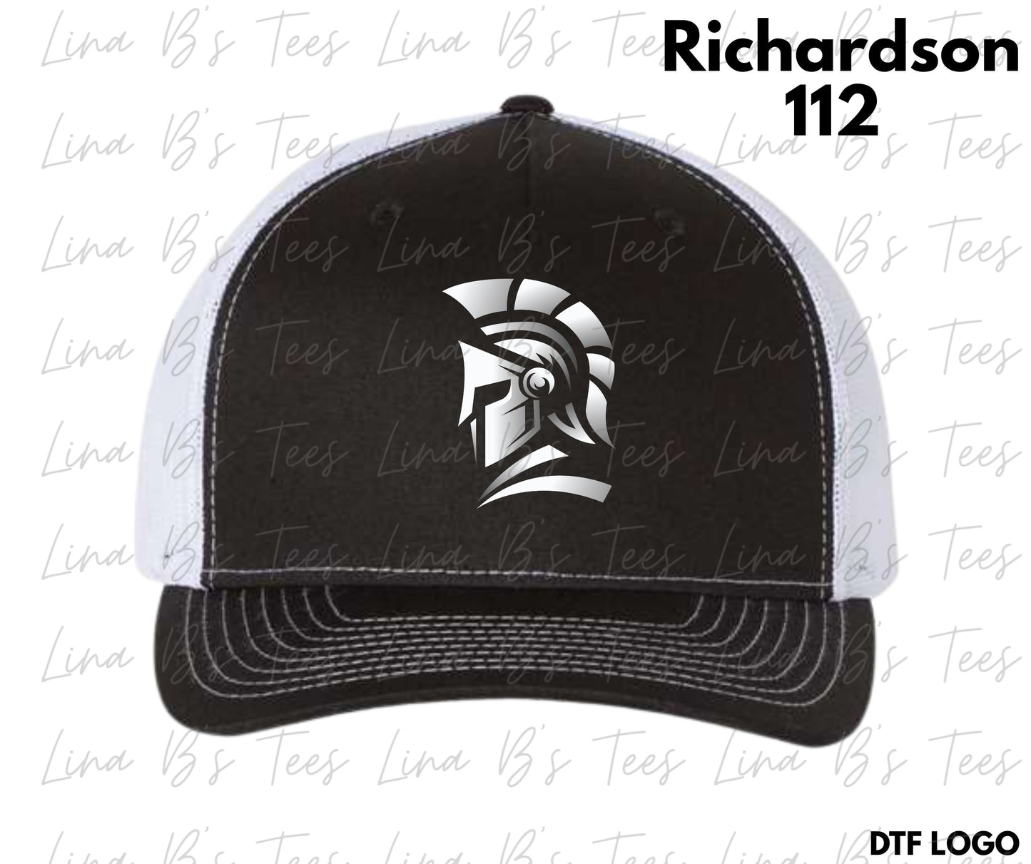 Invictus Richardson 112 DTF Logo hats