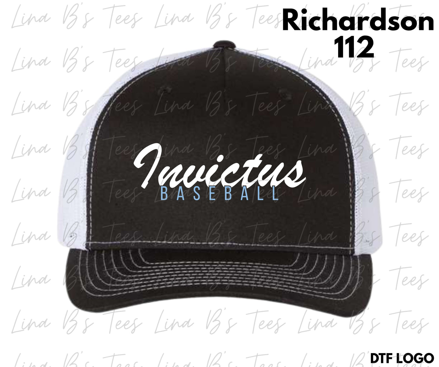 Invictus Richardson 112 DTF Logo hats