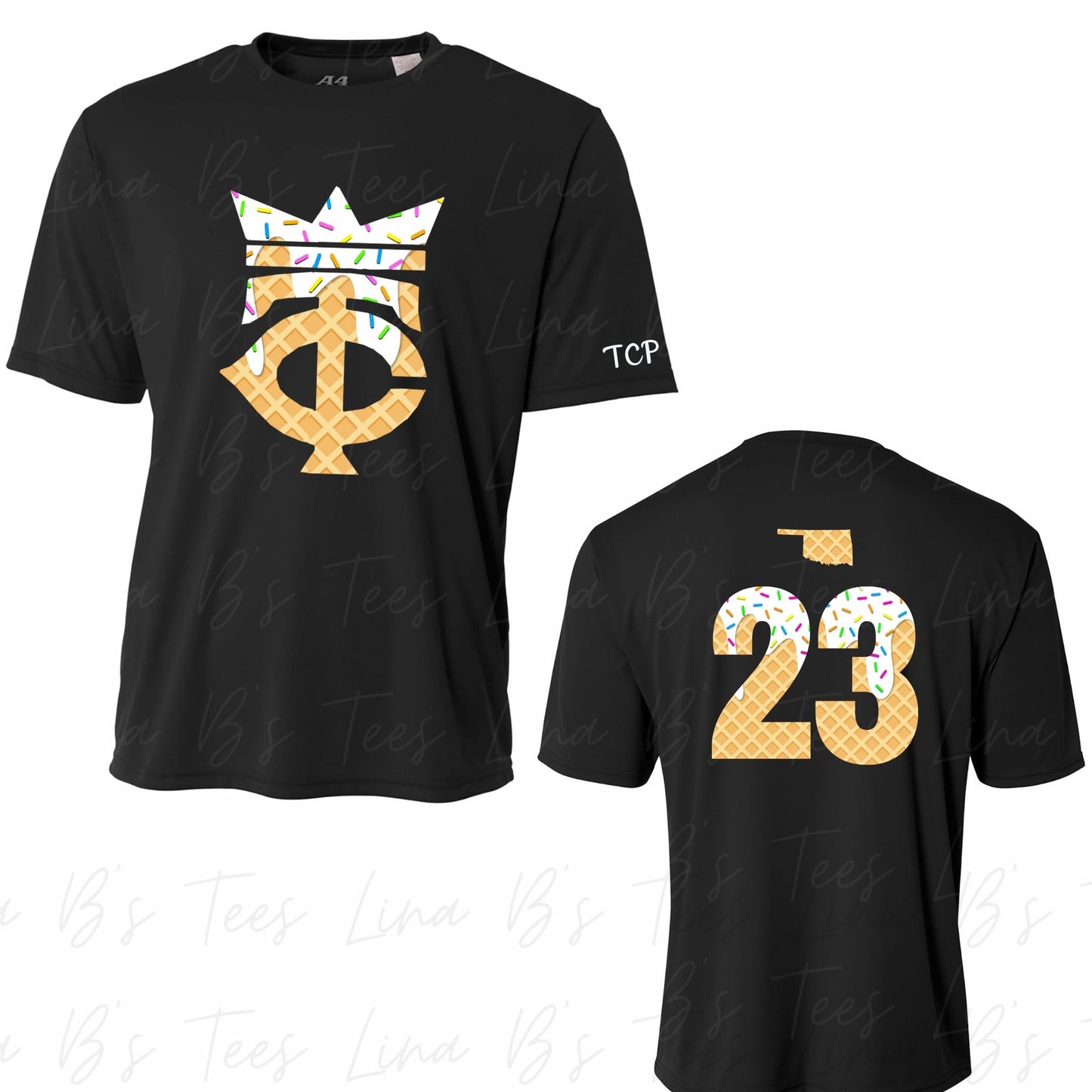 TCP Ice cream Drip Jersey/Fan Shirt