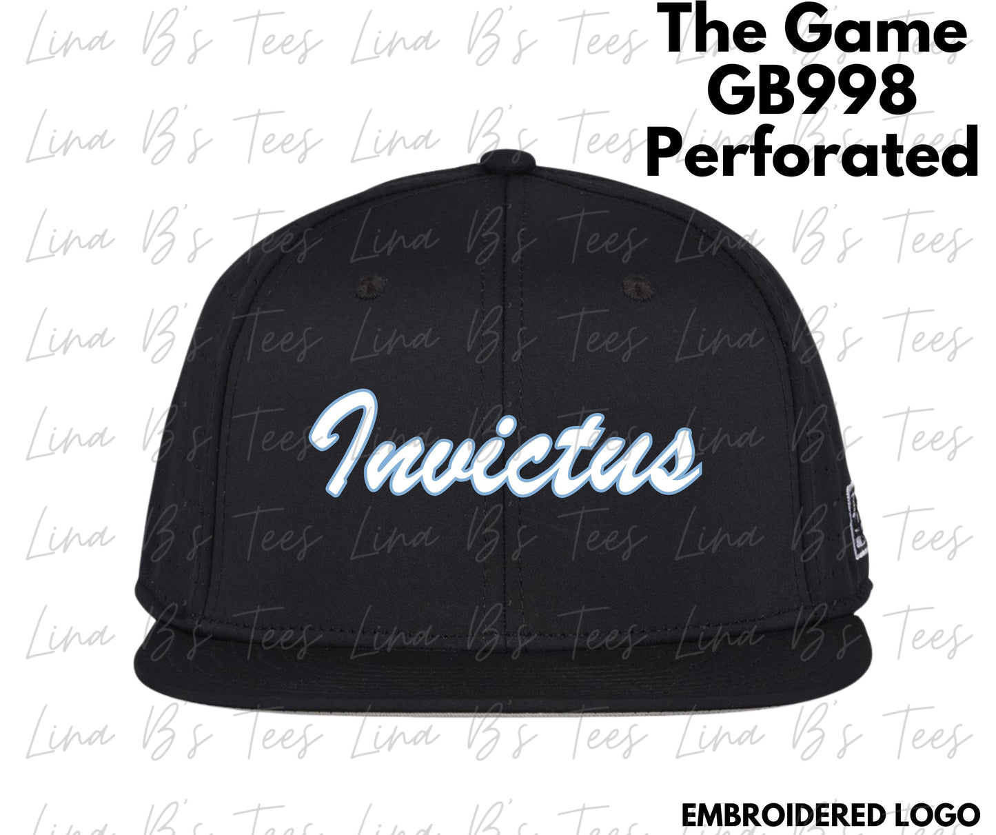 Invictus Black GB998- The Game hat