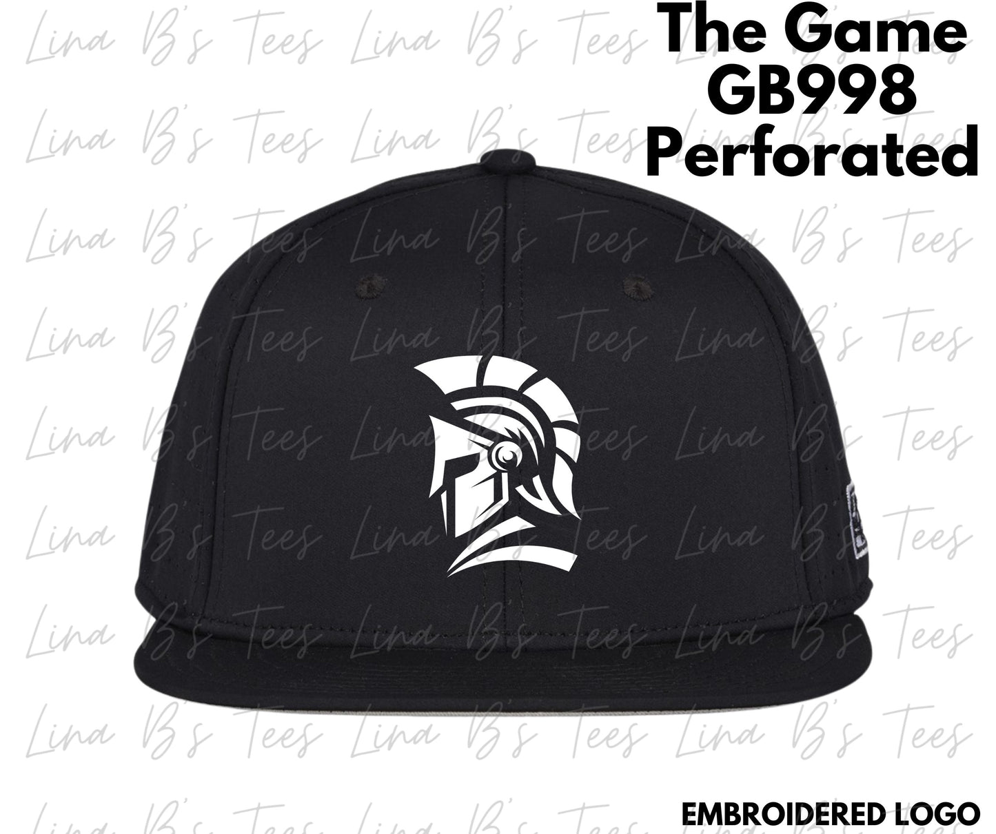 Invictus Black GB998- The Game hat