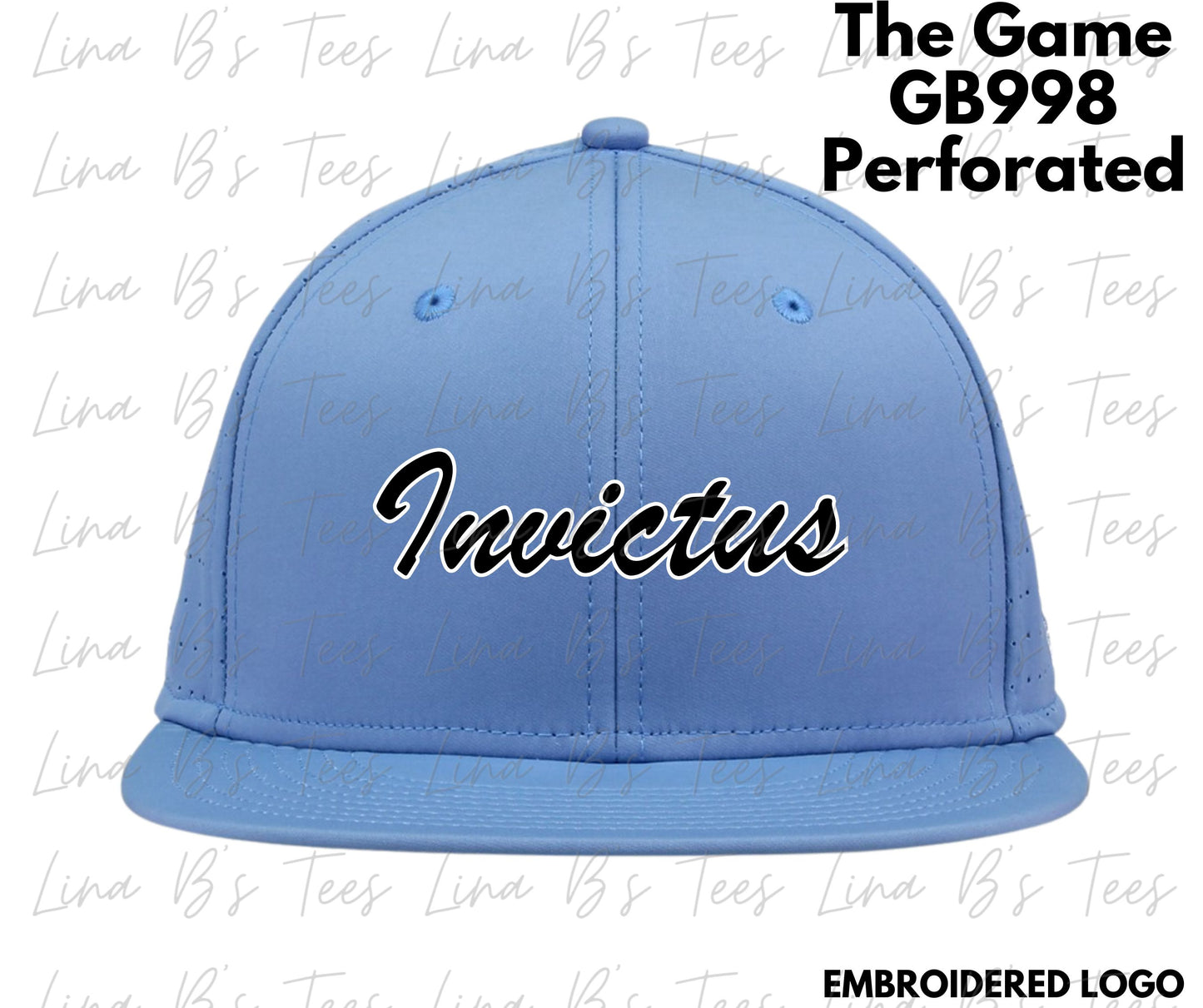 Invictus Columbia Blue GB998- The Game hat
