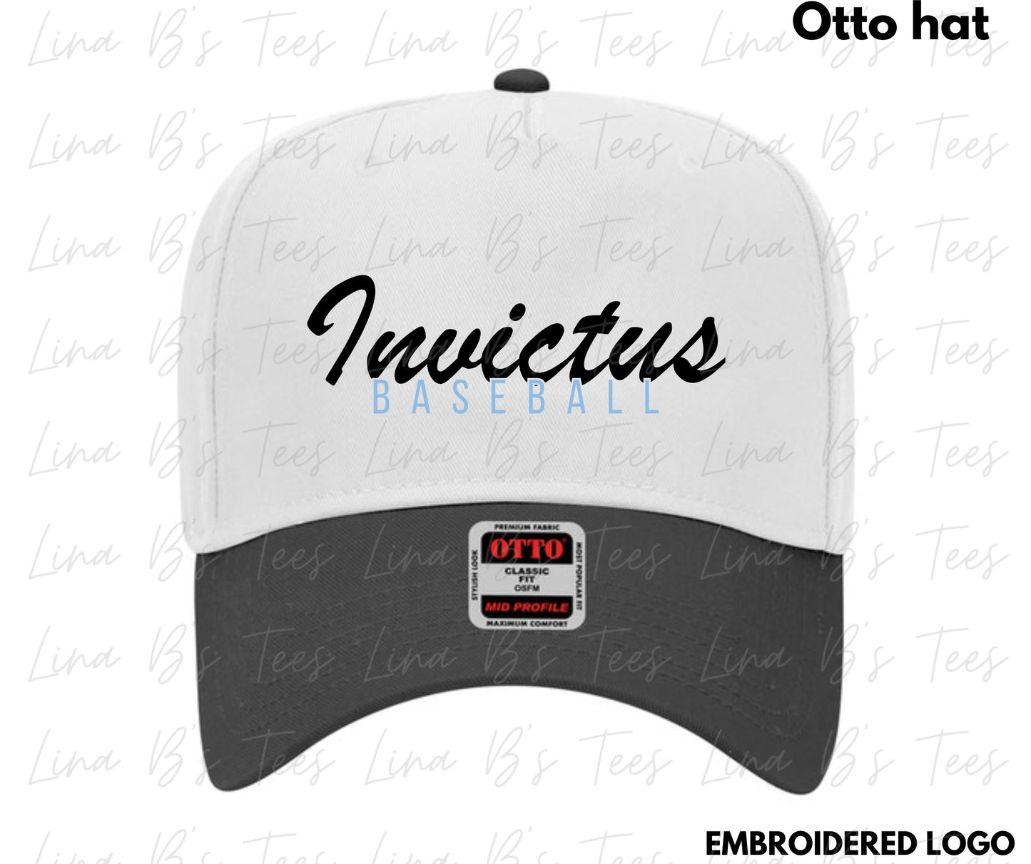 Invictus Baseball Embroidered Otto Baseball cap
