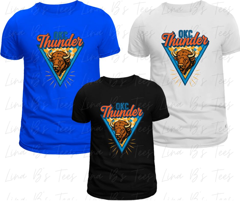 OKC Thunder Bison