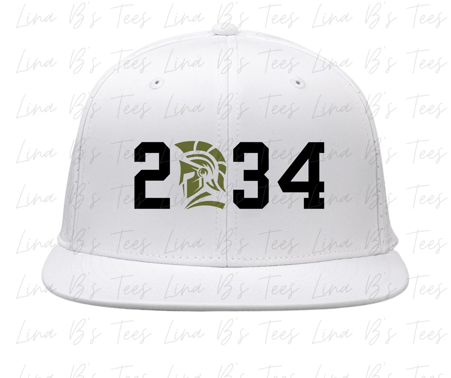 2034 The game White Invictus puff hat