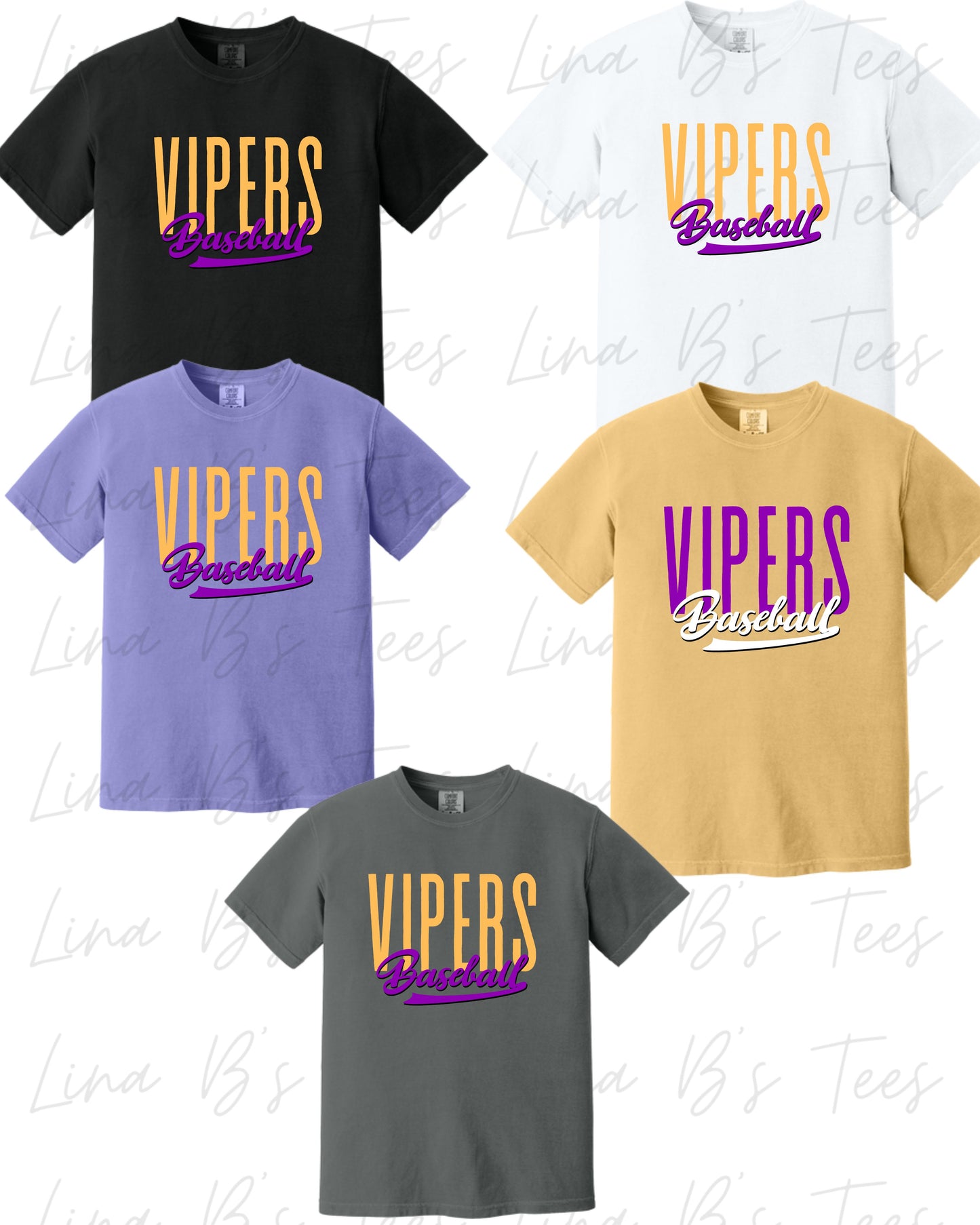 Vipers Baseball Design3